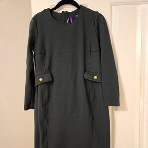 Womens Maternity Size 6 Seraphine Size 6 Dark Green Dress